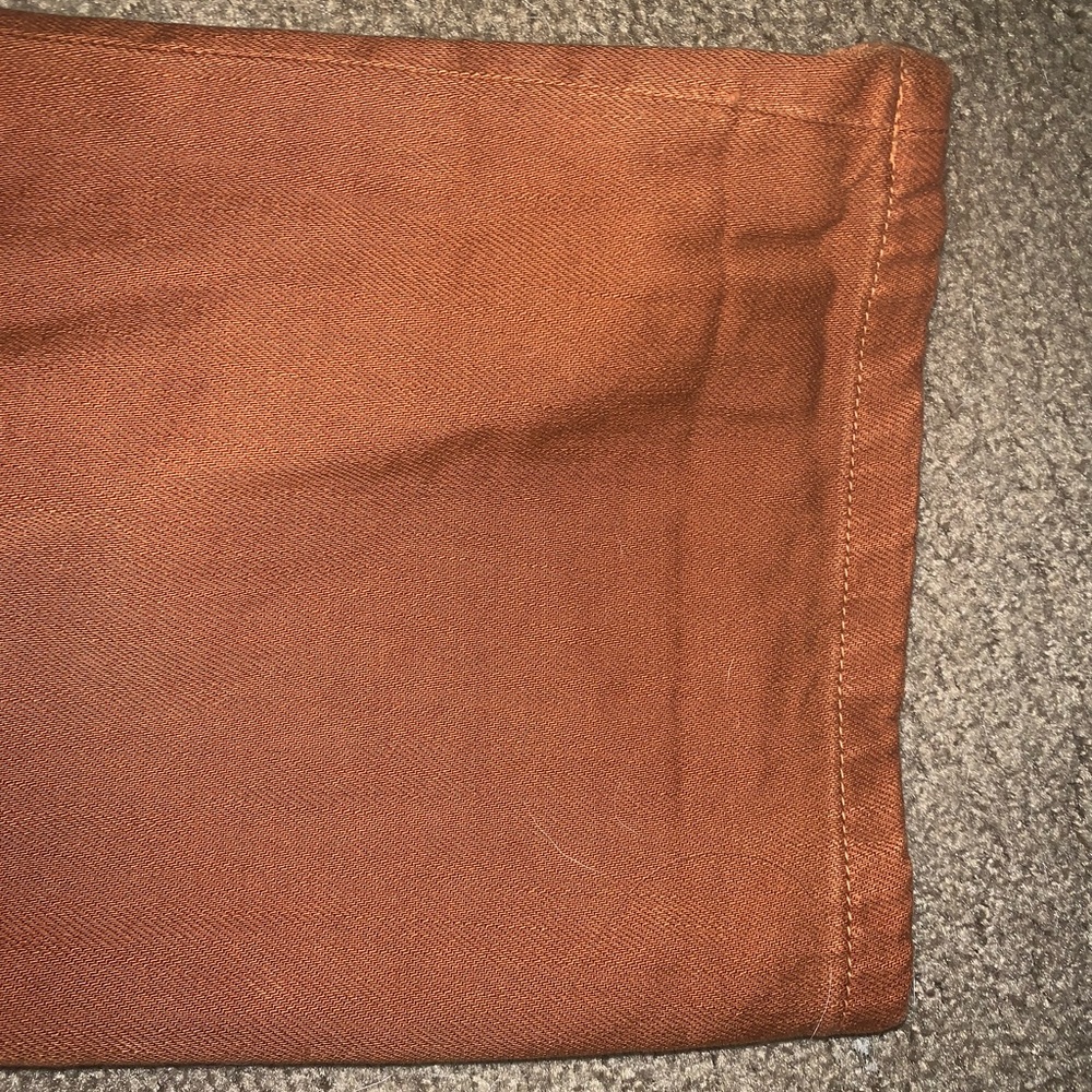 Free People Camel Wide Leg Pants - Picture 5 of 5